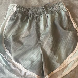 Nike grey dri-fit shorts